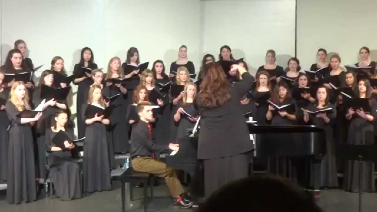 UVU Women's Choir sings "A Beautiful Mind" medley (arr. by John