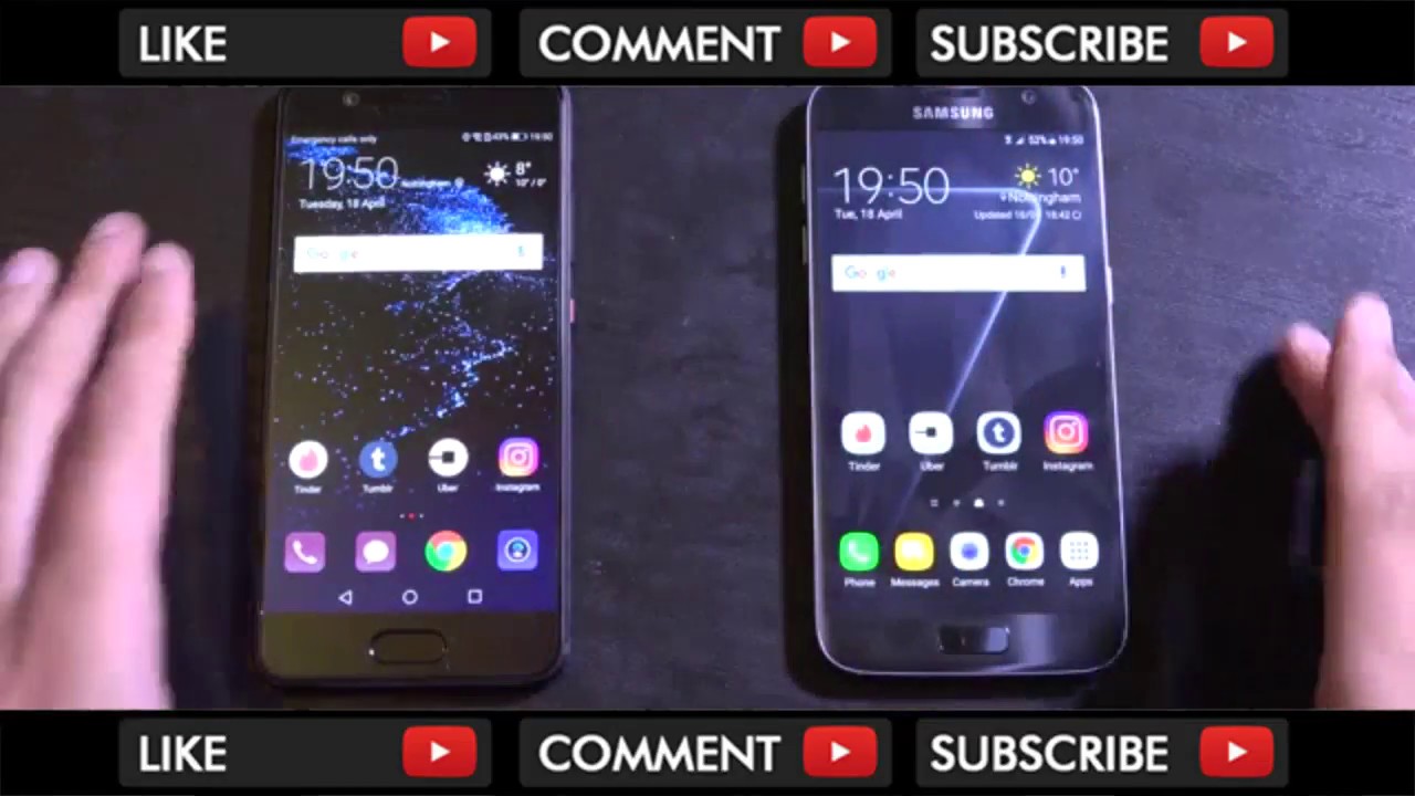 Huawei P10 Plus Vs Galaxy S7