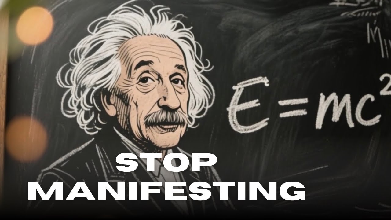 Stop Trying to Manifest - You Were Doing It Wrong