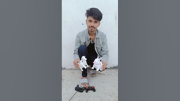 Remote Control Punni Ki Rc Cow and Rabbit Unboxing and Testing 🤩