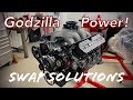 7.3L Godzilla Swap Solutions - Oil Pump, Pan, Front Cover & Accessories, Intake & More for Ford’s V8