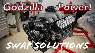7.3L Godzilla Swap Solutions - Oil Pump, Pan, Front Cover & Accessories, Intake & More for Ford’s V8