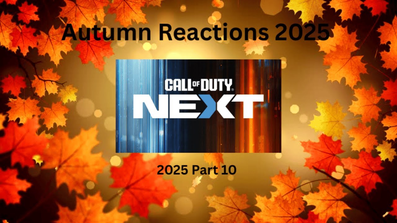 Autumn Gaming Reactions 2025 | COD Next 2025 Part 10 - YouTube