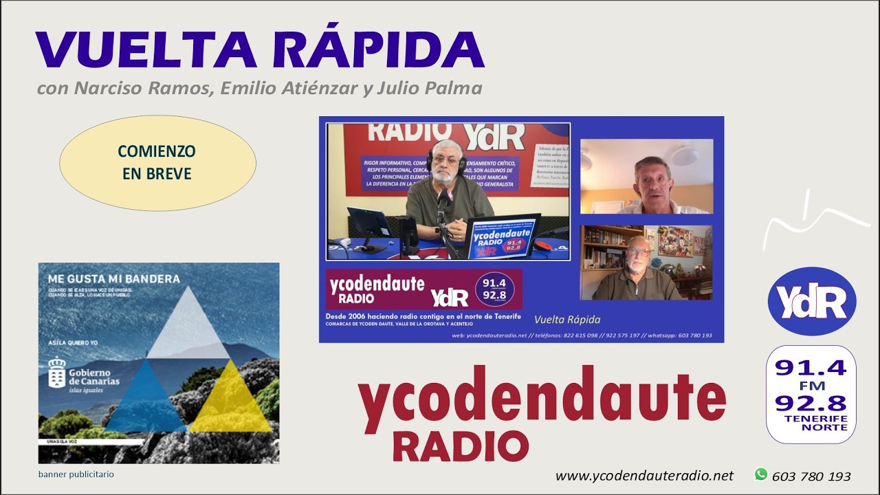 16.09.2026 / VUELTA RÁPIDA (Automovilismo deportivo)... con Narciso Ramos