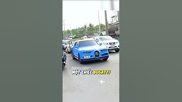 Bugatti Chiron nhưng mà nó lạ lắm #sieuxe #shorts