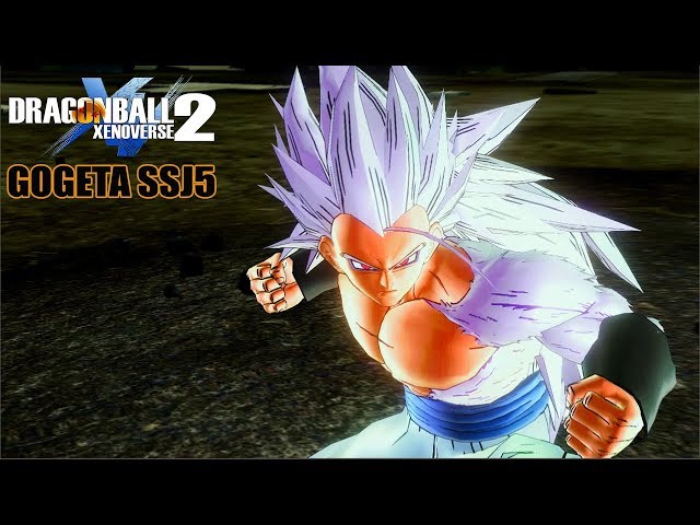 Ultra Instnct Gogeta vs SSJ5 Gogeta Dragon Ball Xenoverse 2 Mods