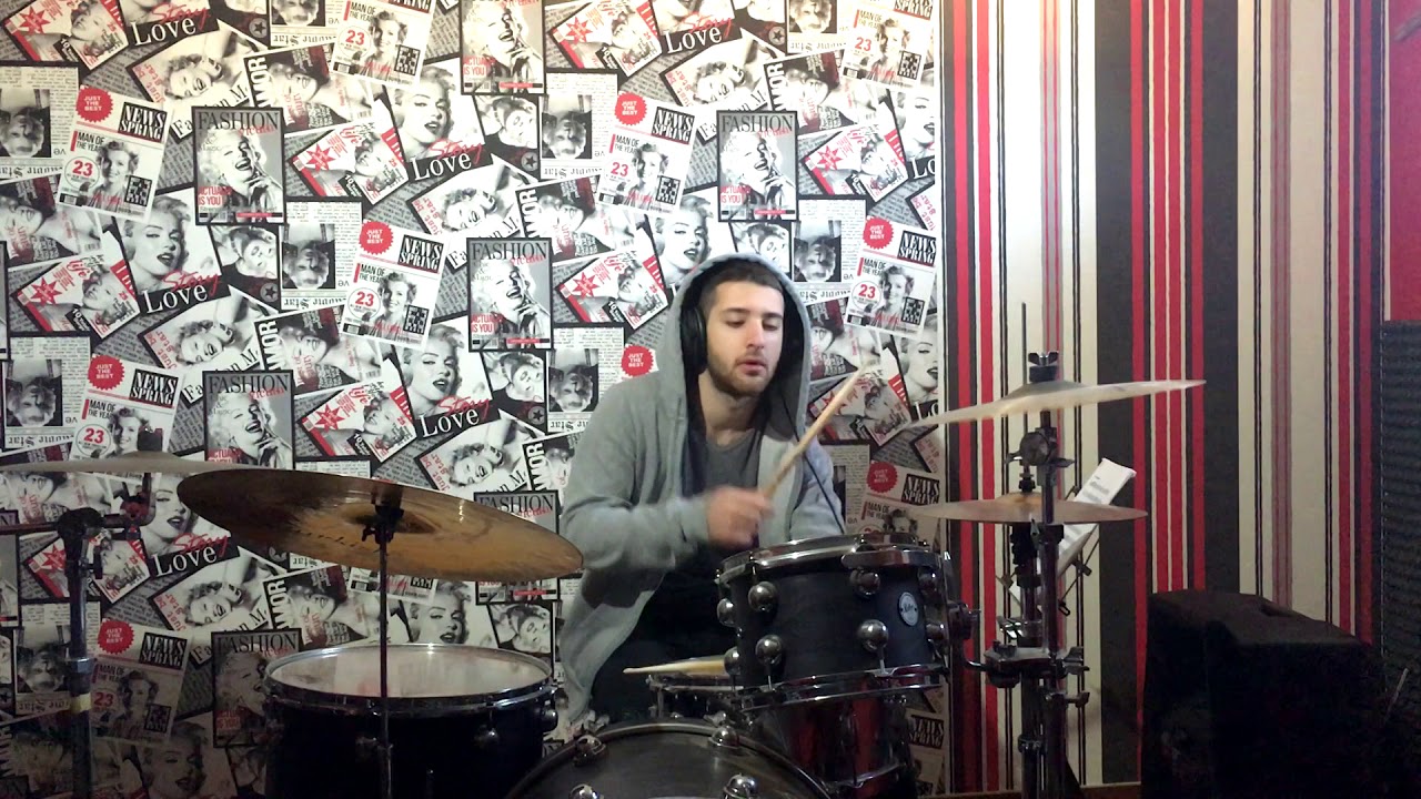 Nitro - Lucifero - Drum Cover - Carlo Spagnuolo