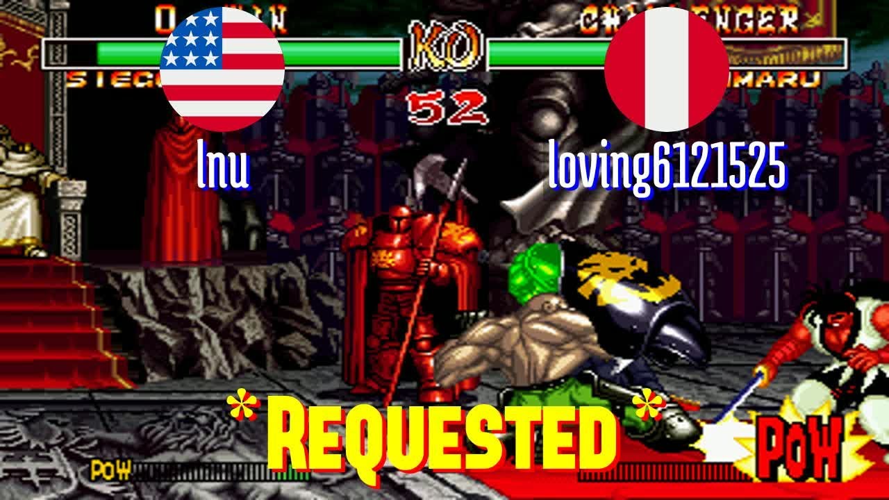 samsho2: lnu (US) vs loving6121525 (PE) [Samurai Shodown II