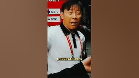 “Shin Tae-yong Angkat Bicara! Tak Kaget Patrick Kluivert Dipecat dari Timnas Indonesia 😳🇮🇩”