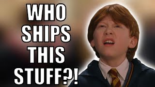 Harry Potter Shipping Is Completely Deranged