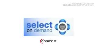 Select on demand comcast logo