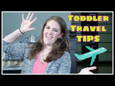 tips for travelling alone with toddler