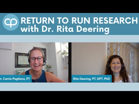Return to Run Research with Dr  Rita Deering | the Four Phase Approach