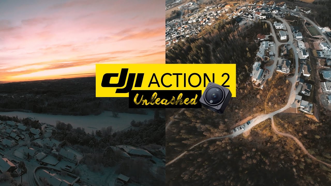 DJI Action 2 a Mighty Cube Camera