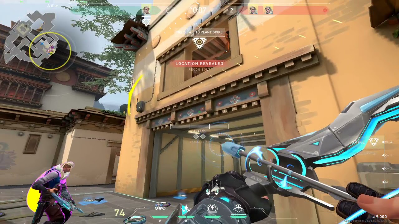 (PATCHED) Valorant: Nutty Sova self boost PART 2