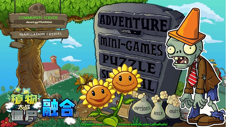 AKU MENCOBA PVZ CINA VIRAL YANG KATANYA BISA GABUNGIN TUMBUHAN! Plants vs. Zombies GAMEPLAY #1