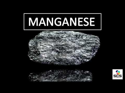 मैंगनीज (Manganese)