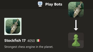 Hoe installeer ik STOCKFISH 17 in Chess.com?
