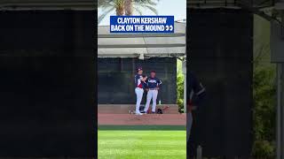 Clayton Kershaw is getting ready to go for Team USA! 🇺🇸 #WorldBaseballClassic