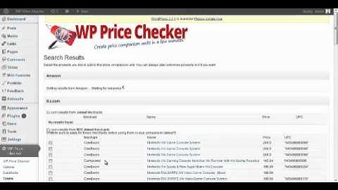 WP Price Checker - Price Comparison Plugin