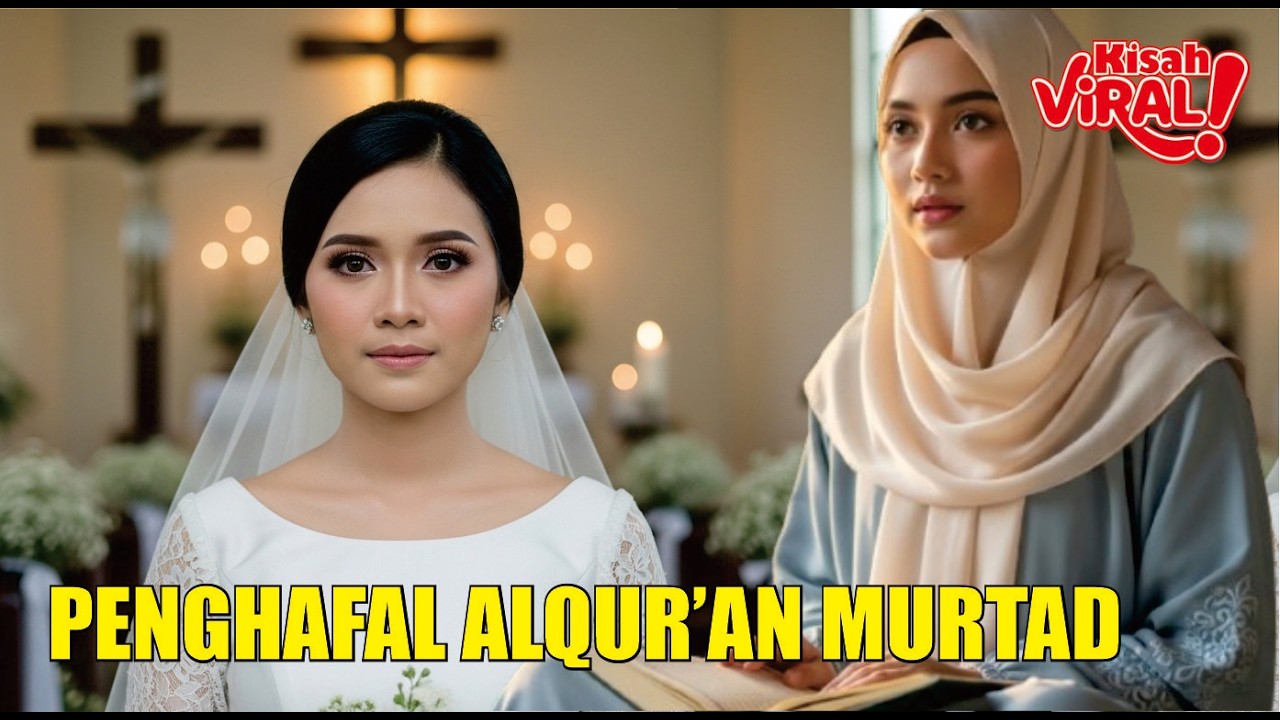 WANITA PENGHAFAL AL QUR'AN RELA MURTAD KELUAR DARI AGAMA ISLAM DEMI MENIKAH DENGAN PRIA YANG DICINTA