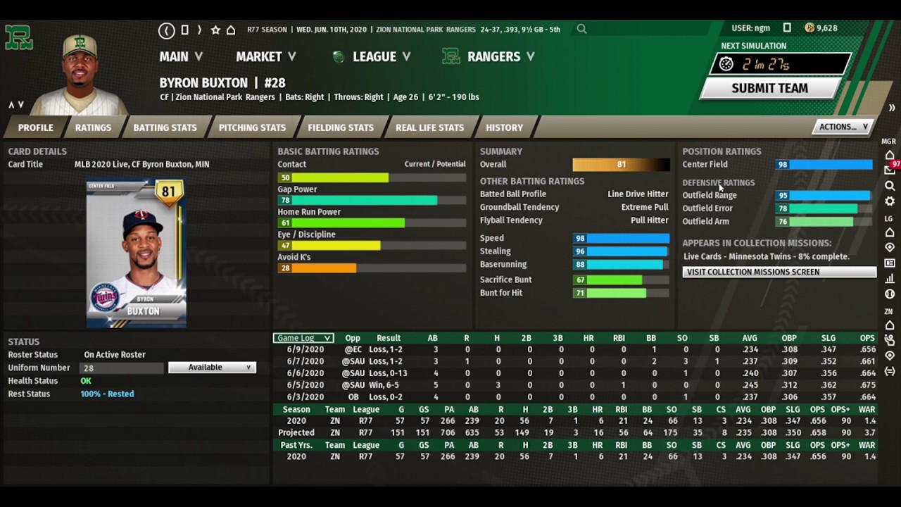 ootp baseball 19 list of team budgets