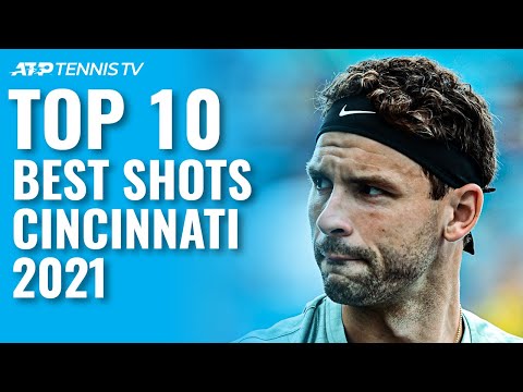 Incredible Dimitrov Hand Skills & Zverev Backhands | Top 10 Best Shots & Rallies at Cincinnati 2021!