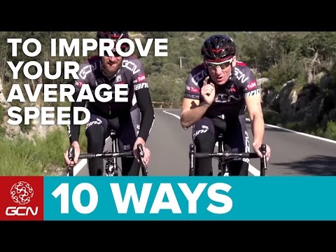 10 Ways To Improve Your Average Speed On The Bike – Cycle Faster!