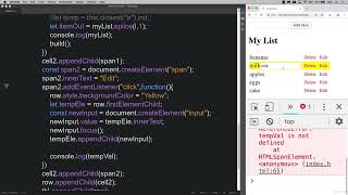 Famous 55 Modern JavaScript 42 006 Edit Element Content Profile