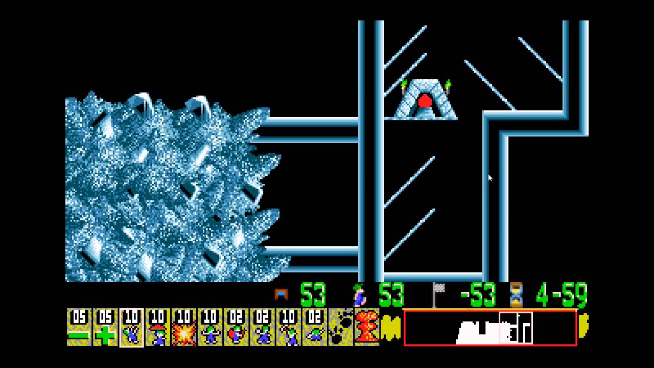 Lemmings plus I - Part 29 - Psycho 14 + attempt at 15