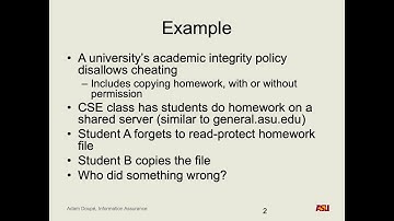 CSE 365 S20: 1-23-20 "Access Control pt. 1"