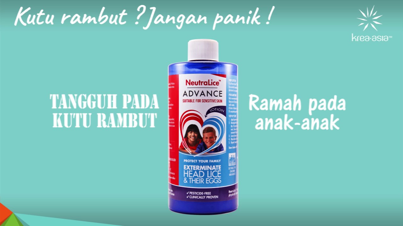  Obat  Pembasmi Kutu Rambut  Aman untuk anak  anak  YouTube