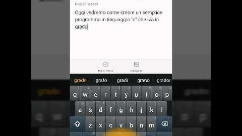 Come creare un semplice programma in linguaggio di programmazione "c"!!#lezione 1