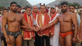 TALIB BABAFLY VS RAHIL ROHTAK KUSHTI DANGAL GRANMORE (REASI) 07-06-2024