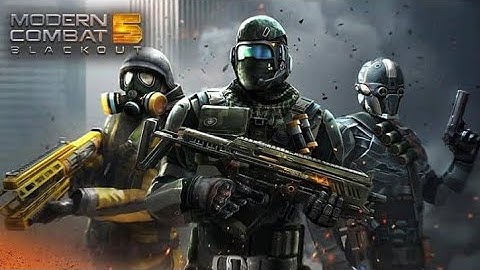 Modern combat 5 black out story mode android 2024 gameplay part #4