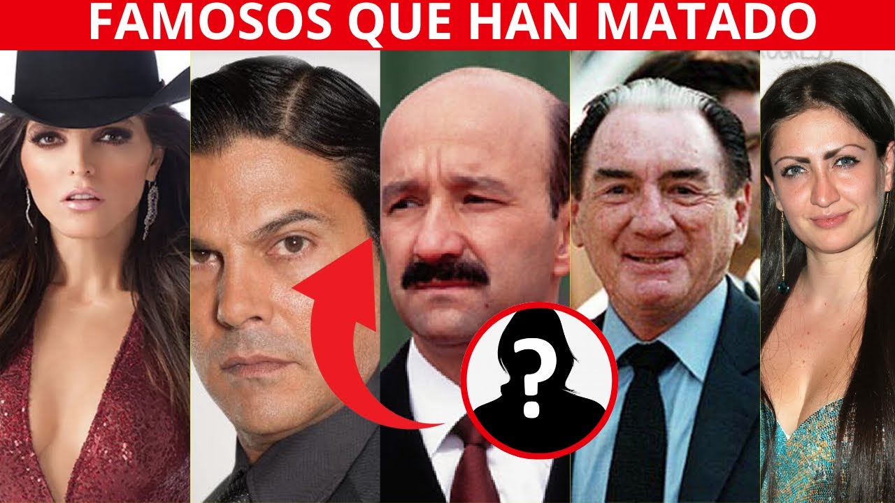 Famosos que deven una vida | no tienen perdón