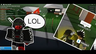 DELETING PEOPLES HOUSES ON BLOXBURG