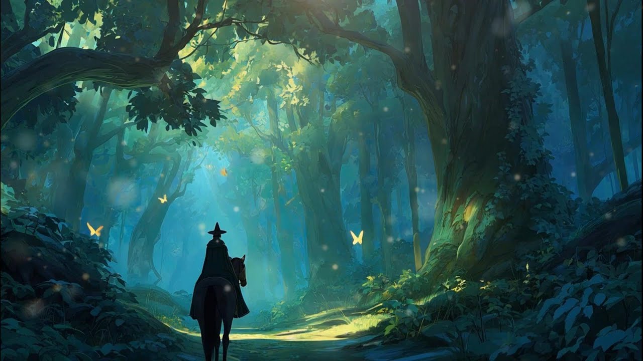 Study All Night 🌙 Medieval Focus Music for Productivity & Calm Mind