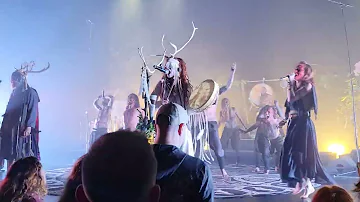 Heilung - Hamrer Hippyer finale live, Baltimore, MD