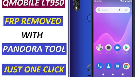 QMOBILE SMART LT950 FRP WITH PANDORA TOOL JUST ONE CLICK || Hafiz it zone