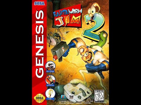 Earthworm Jim 2 Прохождение на 100% (Sega Rus)