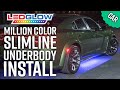 LEDGlow | How To Install A Million Color Slimline SMD LED Car Underbody Lighting Kit