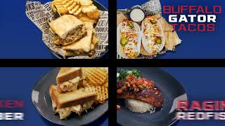 New Menu Items At Walk-On s