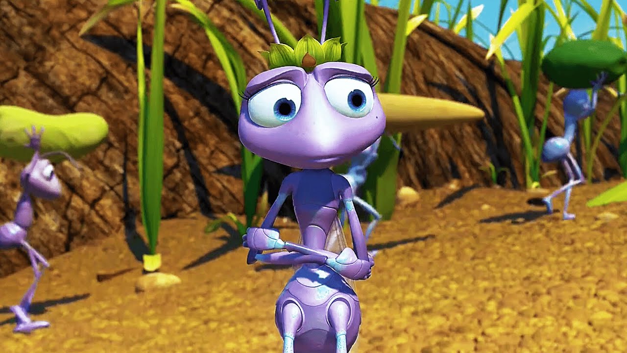 Princess ant from bugs life