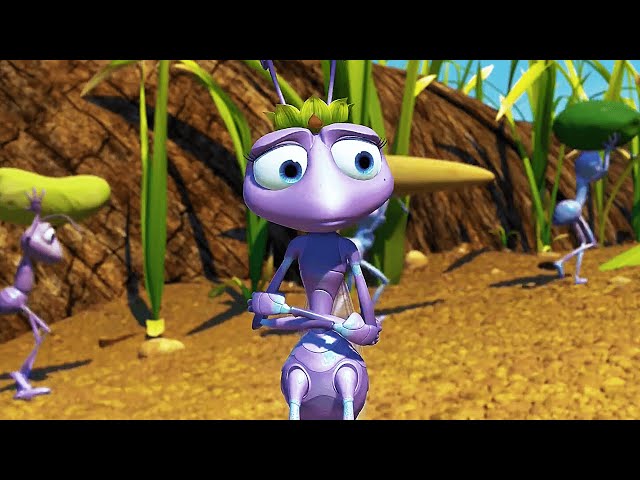 A Bug's Life - Insects Vocabulary and Adverbs of Manner #2