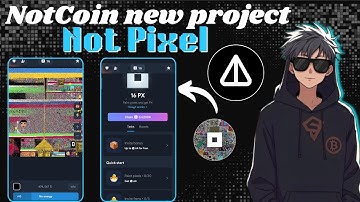NotCoin Launch New Project Not Pixel | How To Use Not Pixel Airdrop