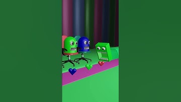 WOW AMAZING HEARTS #3dblenderanimation #3danimation #woa2danimation #3dmodeling #asmr #animation