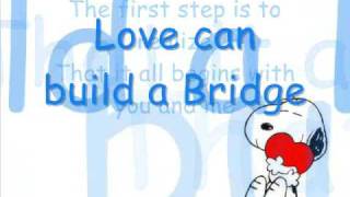 Westlife - Love Can Build A Bridge (Lyrics) chords