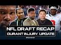 Acho, T.J. & Snack Prescott React To Lakers-Rockets, NFL Draft Recap, Cowboys Up? & MORE!