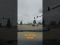 Stay Calm! Witness Sees Woman, Police Chase Ensues #shorts